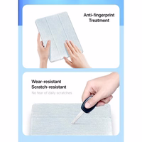 Maciņš Dux Ducis "Unid" priekš Apple iPad Air 4 / 5 / M2 2024 / iPad Pro 11" (2020/2021/2022) violets