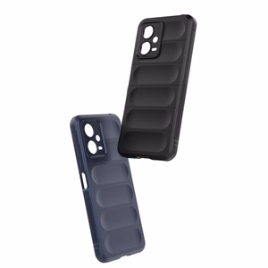 Magic Shield Case for Xiaomi Redmi Note 12 5G / Poco X5 5G Flexible Armor Cover Black