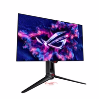 ASUS ROG Swift OLED PG27AQDP computer monitor 67.3 cm (26.5") 2560 x 1440 pixels Quad HD melns