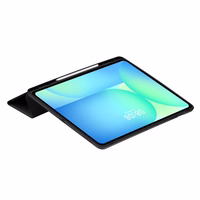 TechProtect SmartCase Pen planšetdatora apvalks Samsung Galaxy Tab S10 FE+ 13.1 X620 / X626B - melns