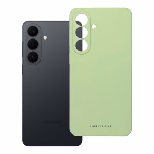 ROAR viedtālruņa apvalks CLOUD SKIN SAMSUNG S26 Edge gaiši zaļš