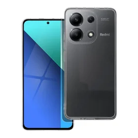 Caurspīdīgs viedtālruņa apvalks 2 mm BOX paredzēts XIAOMI Redmi Note 13 4G