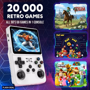 Gaming console Reach R36S 128GB white
