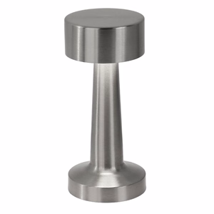 Nakts lampa WDL-03 bezvadu sudraba