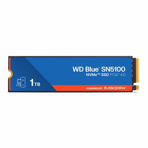 Western Digital 1TB WD Blue® SN5100 NVMe™ SSD