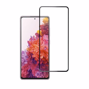 Aizsargstikls Blue Star - SAMSUNG Galaxy S20 FE pilna seja (pilna līme/saderīgs ar apvalku) - melns Aizsargstikls Blue Star