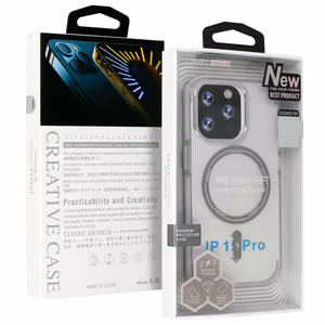 Smooth Feeling MagSafe Case for iPhone 15 Plus white