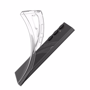 Īpaši plāns 0.5mm viedtālruņa apvalks Samsung Galaxy S23 īpaši plāns caurspīdīgs pārsegs