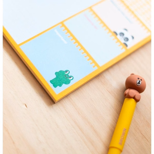 Line Friends A5 plānotājs