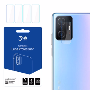 Kameras aizsardzība 3MK HybridGlass Xiaomi Mi 11T/Mi 11T Pro