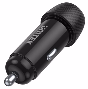 Unitek P1400A automašīnas lādētājs 38W USB-A USB-C QC 3.0