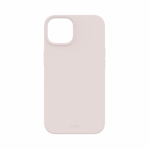 Puro Icon Cover vāciņš ierīcei iPhone 14 Plus / 15 Plus, smilšu rozā