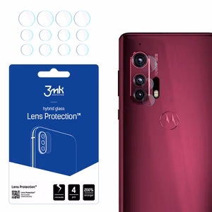 3mk Lens Protection – kameras objektīva aizsargs modelim Motorola Edge Plus