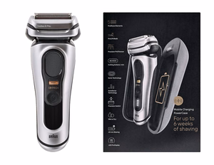 Braun Series 9 Pro 9577cc – foil shaver, silver