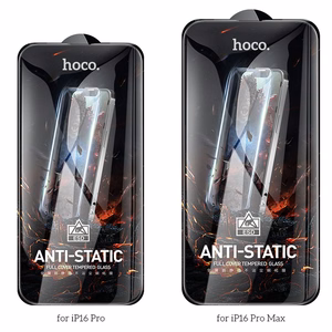 HOCO rūdīts stikls HD antistatiskā (komplekts 25in1) – vairāku iepakojumu iPhone 17 Air (G10)