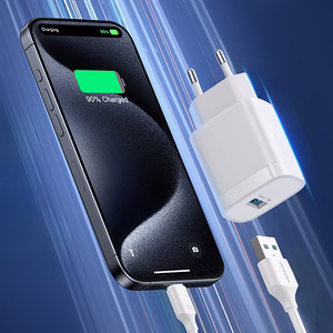 Joyroom JR-TF4 18W sienas lādētājs ar 3A USB-A - USB-C 1m kabeli - balts