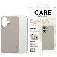 CARE by PanzerGlass Modes Samba Magnētiskais viedtālruņa apvalks iPhone 17 - Pelēks