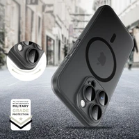 Tech-Protect MagSlim Magnētiskais viedtālruņa apvalks iPhone 16 Pro Max - daļēji caurspīdīgs