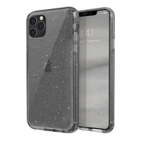 Uniq LifePro Tinsel viedtālruņa apvalks iPhone 11 Pro Max - melns