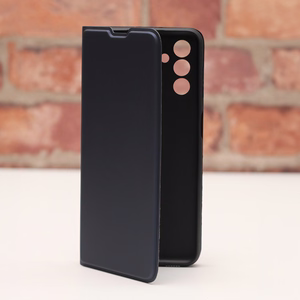 Smart Soft viedtālruņa apvalks Samsung Galaxy S23 FE tumši zils