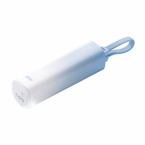 Mini portatīvais lādētājs Romoss PSC05C 5000mAh 20W (zils)