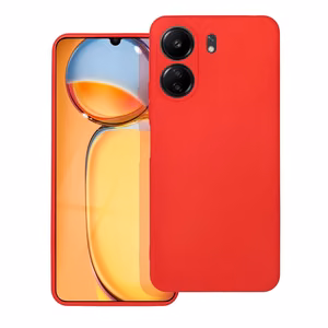 Чехол для Xiaomi Redmi 13C / Poco C65 Soft красный