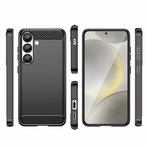 Ogles apvalks Samsung Galaxy S25 Edge - melns