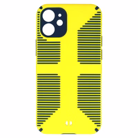 TEL PROTECT Grip viedtālruņa apvalks Iphone 12 Mini dzeltens