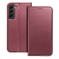 SMART MAGNETO grāmatas apvalks SAMSUNG A23 5G bordo
