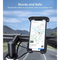 Velo tālruņa turētājs Choetech H067 melns