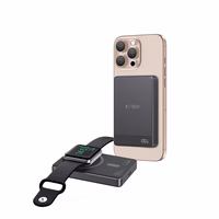 Tech-Protect PB33 LifeMag MagSafe 5000mAh Portatīvais lādētājs (m) - melns