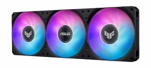 ASUS TUF Gaming LC III 360 ARGB LCD procesora visintegrētais šķidruma dzesētājs 12 cm melns 1 gab.