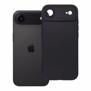 Maciņš iPhone 17 AIR Matt 2.0 melns
