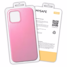 MYSAFE Maciņš SKIN IPHONE 13 PRO MAX LIGHT rozā BOX