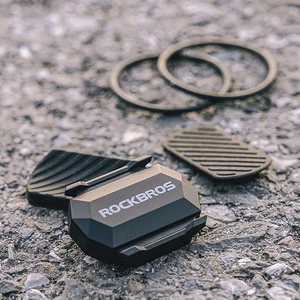 Rockbros C3 ANT+ / Bluetooth 2-in-1 ātruma vai kadences sensors - melns