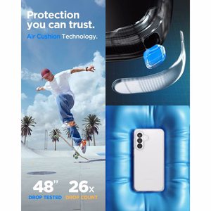 Spigen Ultra Hybrid maciņš Galaxy A37 5G caurspīdīgs