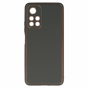 TEL PROTECT Luxury viedtālruņa apvalks Xiaomi Redmi Note 11 5G/Note 11S 5G/Poco M4 Pro 5G grafīts