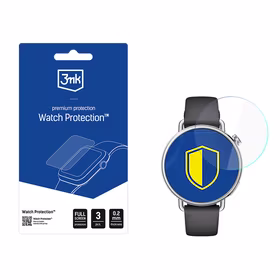 3mk Watch Protection FlexibleGlass hibrīda stikls viedpulksteņa displejam Xiaomi Watch S4 41 mm