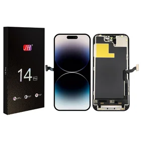 LCD ekrāns Apple iPhone 14 Pro ar skārienjūtīgo ekrānu JH INCELL FHD (noņemams IC)