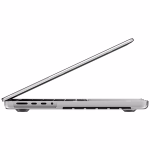 Uniq Vero apvalks MacBook Pro 14" M1-M4 (2021-2024) - caurspīdīgs