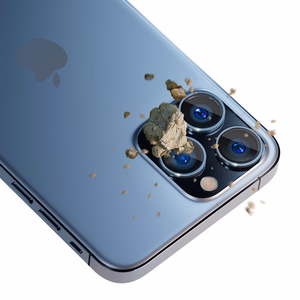 Apple iPhone 13 Pro/13 Pro Max - 3mk Lens Protection Pro Sierra zila