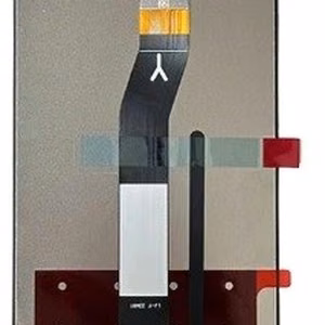 LCD ekrāns Xiaomi Redmi A3 ar skārienjutīgo ekrānu melns ORG
