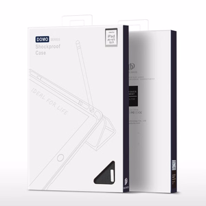 Maciņš Dux Ducis Domo priekš Samsung X620 / X626 Tab S10 FE Plus melns