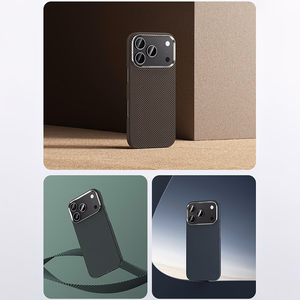 Benks Magnētiskais Armor Tint Kevlar 1000D (0069) Iphone 17 Pro zelta