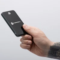 Portatīvais lādētājs ar MagSafe Forcell F-Energy SuperSlim F5K8 QC4.0 PD3.0 15W 5000 mAh melna