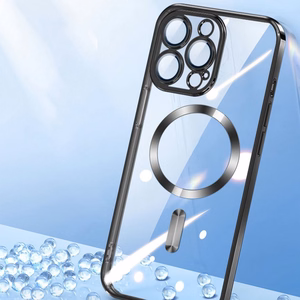 Wozinsky elektroapzeltīts MagSafe viedtālruņa apvalks Samsung Galaxy S24 FE - zils