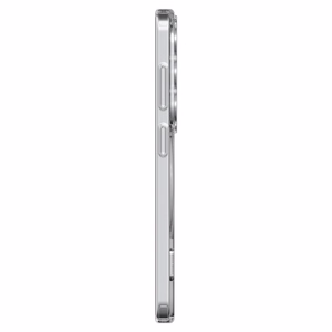 Spigen Ultra Hybrid S Mag MagSafe maciņš priekš Samsung Galaxy S26+ - caurspīdīgs un balts