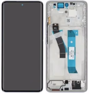 LCD экран Xiaomi Redmi Note 15 4G с сенсорным экраном и рамкой фиолетовый оригинальный (сервисный пак)