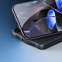 Dux Ducis Aimo apvalks viedtālrunim Google Pixel 10/10 Pro - melns