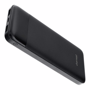 Portatīvais lādētājs 10000 mAh 3A W1056 czarny